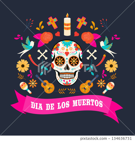 Dia de los Muertos 5 Dia de los Muertos 5 134636731