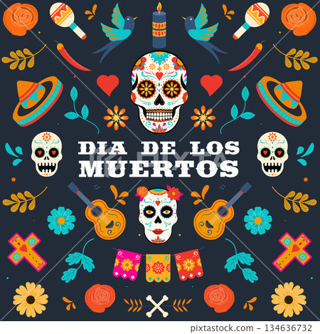 Dia de los Muertos 6 134636732