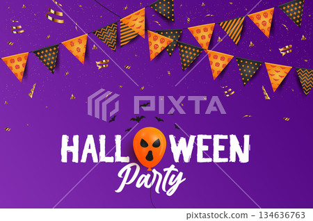 Halloween poster Halloween poster 134636763