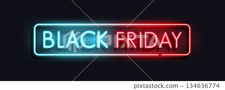 Black Friday Neon Banner 3 Black Friday Neon Banner 3 134636774