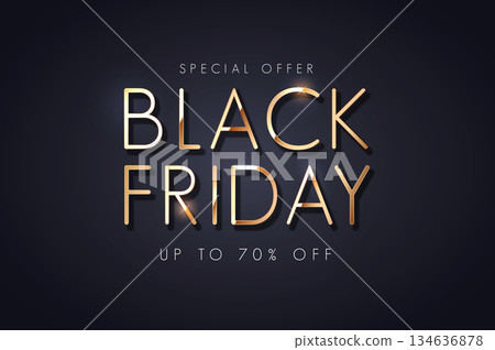 Black Friday sale background 2 134636878
