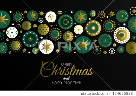 Holiday Christmas Gretting card design Holiday Christmas Gretting card design 134636888