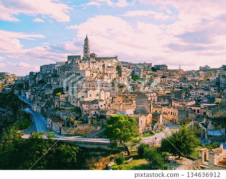 馬泰拉的街道 134636912