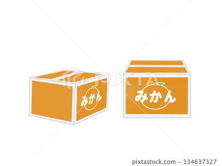 柑橘紙箱 柑橘紙箱 134637327