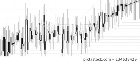 Financial Growth Fintech Analytics Rise Profit Business Up Chart, Stock Candle Development Invest, Heart Pulse Diagram, Earthquake Amplitude Visual Graphic for Presentation. Vector Illustration Financial Growth Fintech Analytics Rise Profit Business Up Chart, Stock Candle Development Invest, Heart Pulse Diagram, Earthquake Amplitude Visual Graphic for Presentation. Vector Illustration 134638429
