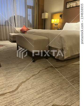 Hotel bedroom carpet Hotel bedroom carpet 134638935