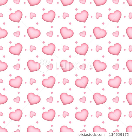Valentines background  134639175