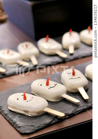 Christmas Sweets Snowman Christmas Sweets Snowman 134639217