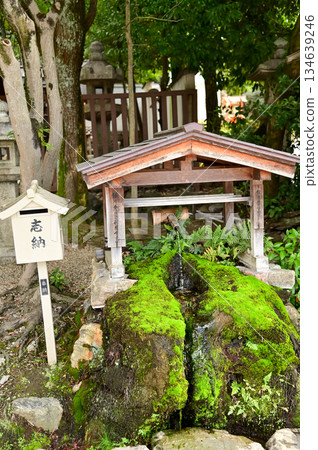The scene of the nature scene in the garden of kiyomizu-dera temple in Kyoto, Japan. Major tourist attraction in Kansai region in Japan. Nature and travel concept. The scene of the nature scene in the garden of kiyomizu-dera temple in Kyoto, Japan. Major tourist attraction in Kansai region in Japan. Nature and travel concept. 134639246