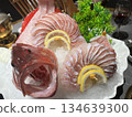 Chinese cuisine Sashimi 134639300
