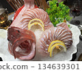 Chinese cuisine Sashimi 134639301