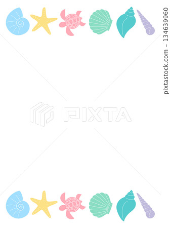 貝殼框架 134639960