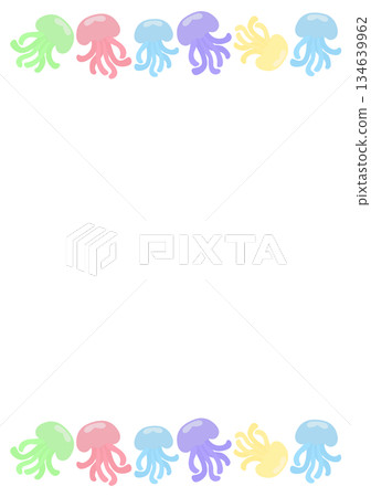 水母框架 134639962