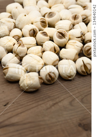 Lotus seeds, lotus seeds, lotus seeds 134640142