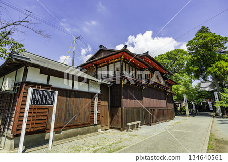 福島縣八女市,福島八幡神社,燈籠人偶花車 福島縣八女市,福島八幡神社,燈籠人偶花車 134640561