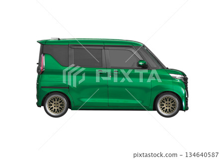 一輛輕型乘用車,車身高度降低了 30 毫米,並配備了 17 吋改裝輪圈(比例:XL 尺寸下 1 像素 = 1 毫米) 一輛輕型乘用車,車身高度降低了 30 毫米,並配備了 17 吋改裝輪圈(比例:XL 尺寸下 1 像素 = 1 毫米) 134640587