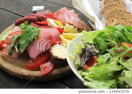 Austrian Alpine Food Austrian Alpine Food 134641070