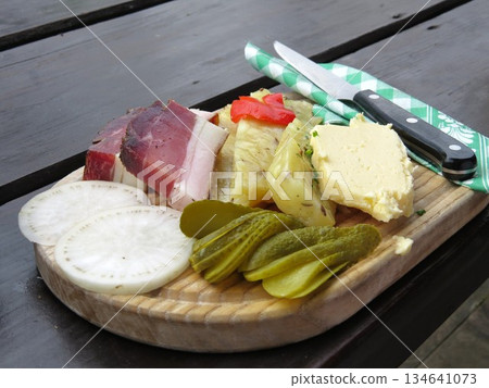 Austrian Alpine Food Austrian Alpine Food 134641073