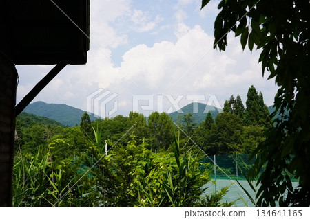 Country landscape 134641165