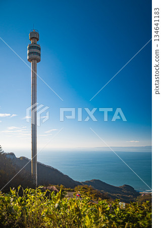 新潟、彌彥山、全景塔 新潟、彌彥山、全景塔 134641183
