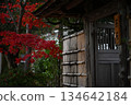 日式建築和秋葉 134642184