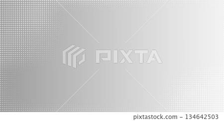 Gray background with dots. Abstract background for design. Vector illustration . Gray background with dots. Abstract background for design. Vector illustration . 134642503
