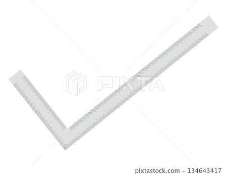 尺的插圖 尺的插圖 134643417