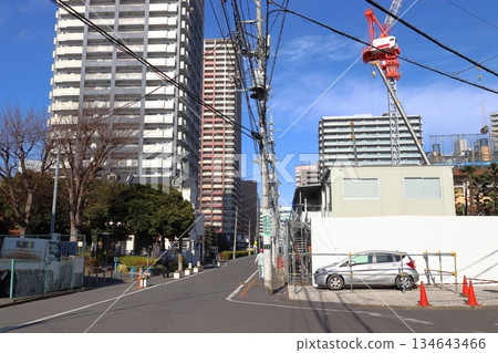 2024年冬季,埼玉縣川口市善光寺街 2024年冬季,埼玉縣川口市善光寺街 134643466
