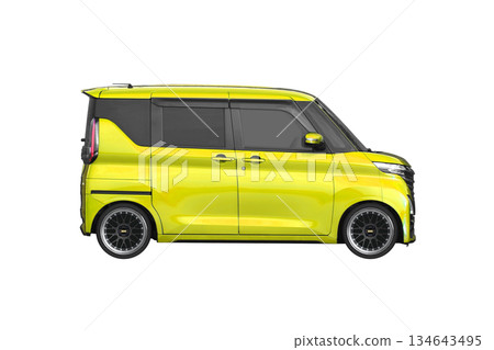 一輛輕型乘用車,車身高度降低了 30 毫米,並配備了 17 吋改裝輪圈(比例:XL 尺寸下 1 像素 = 1 毫米) 一輛輕型乘用車,車身高度降低了 30 毫米,並配備了 17 吋改裝輪圈(比例:XL 尺寸下 1 像素 = 1 毫米) 134643495