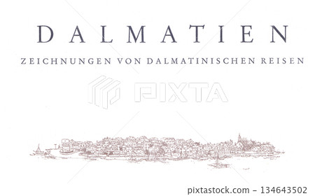 Dalmatia Travel Sketches: Hand-Drawn Coastal Towns and Seascapes From Dalmatian Trips Dalmatia Travel Sketches: Hand-Drawn Coastal Towns and Seascapes From Dalmatian Trips 134643502