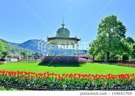 卑爾根市公園音樂亭,Byparken 卑爾根市公園音樂亭,Byparken 134643709