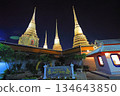 Wat Pho illuminated 134643850