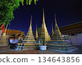 Wat Pho illuminated 134643856