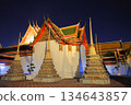 Wat Pho illuminated 134643857