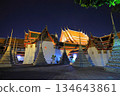 Wat Pho illuminated 134643861