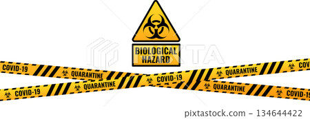 Covid-19 Coronavirus Stop Concept 134644422