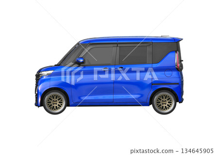 A light passenger car with standard vehicle height and 17-inch aftermarket wheels (scale: 1px = approx. 1mm in XL size) A light passenger car with standard vehicle height and 17-inch aftermarket wheels (scale: 1px = approx. 1mm in XL size) 134645905