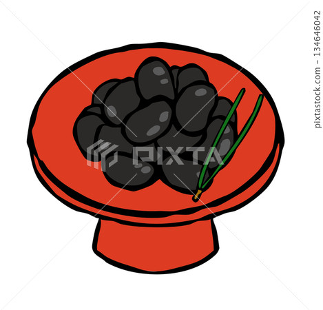 新年菜_松針黑豆 134646042