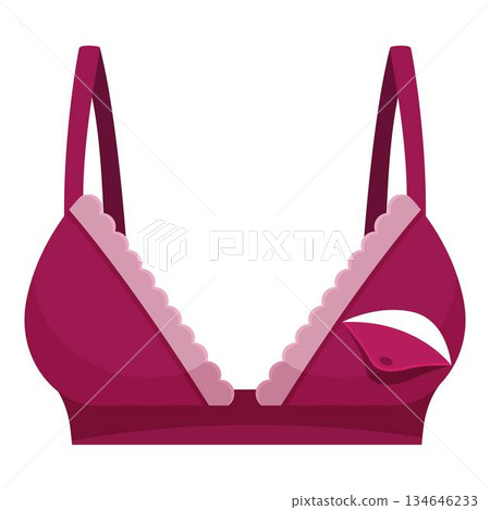 Pocket bra with lace trimming, supporting modern confidence and style Pocket bra with lace trimming, supporting modern confidence and style 134646233
