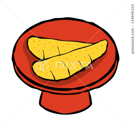 食材圖示_鯡魚籽 134646324