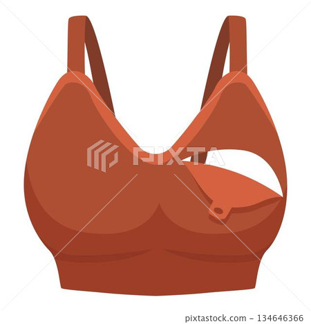 Comfortable nursing bra for breastfeeding mothers providing easy access Comfortable nursing bra for breastfeeding mothers providing easy access 134646366