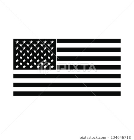 USA flag icon USA flag icon 134646718