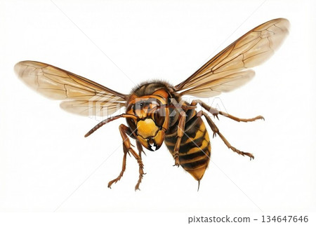 Flying Vespa simillima 134647646