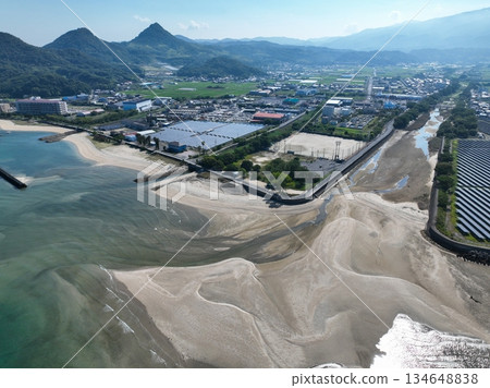 愛媛縣松山市立岩川河口 愛媛縣松山市立岩川河口 134648838