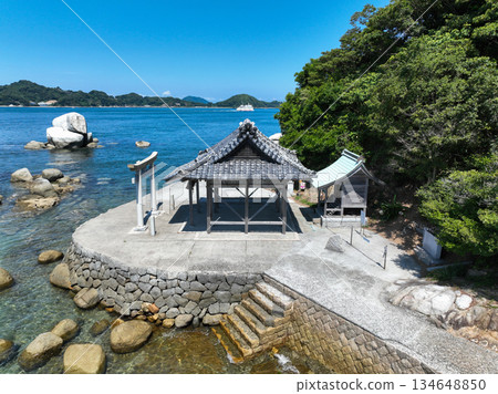 Shiraishi Dragon Shrine, Matsuyama City, Ehime Prefecture 134648850