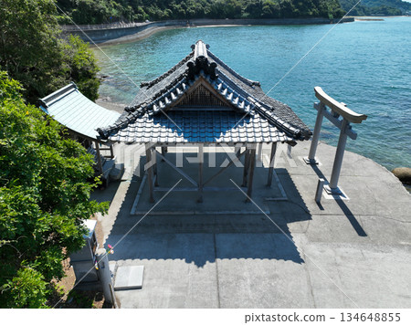 白石龍神社，愛媛郡松山市 134648855