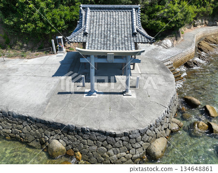 白石龍神社，愛媛郡松山市 134648861
