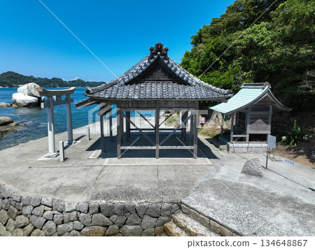 白石龍神社，愛媛郡松山市 134648867