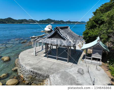 白石龍神社，愛媛郡松山市 134648868