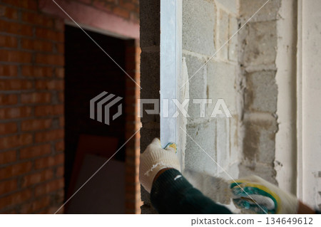 We offer topnotch professional wall finishing services to enhance your renovation project today We offer topnotch professional wall finishing services to enhance your renovation project today 134649612